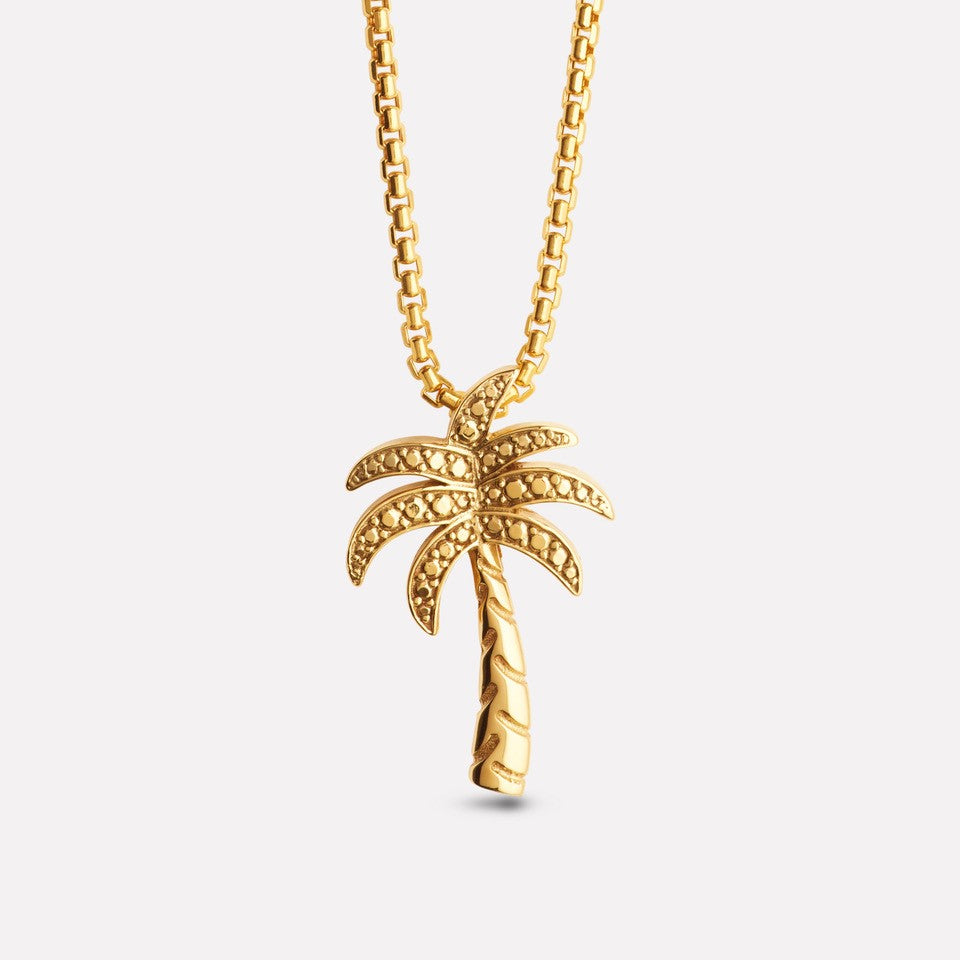 Kygo´s «Tropical House vibe» kommer til uttrykk i dette vakre Palm Tree Crew pendant
