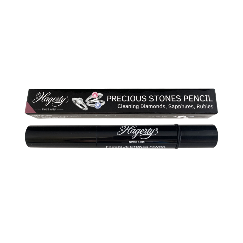 Precious Stones Pencil : Cleaning pencil for diamonds, sapphires and rubies