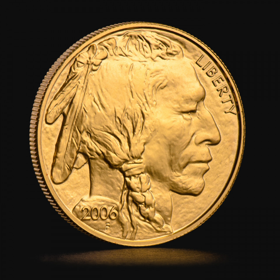 American Buffalo 1 oz fine gold 24k