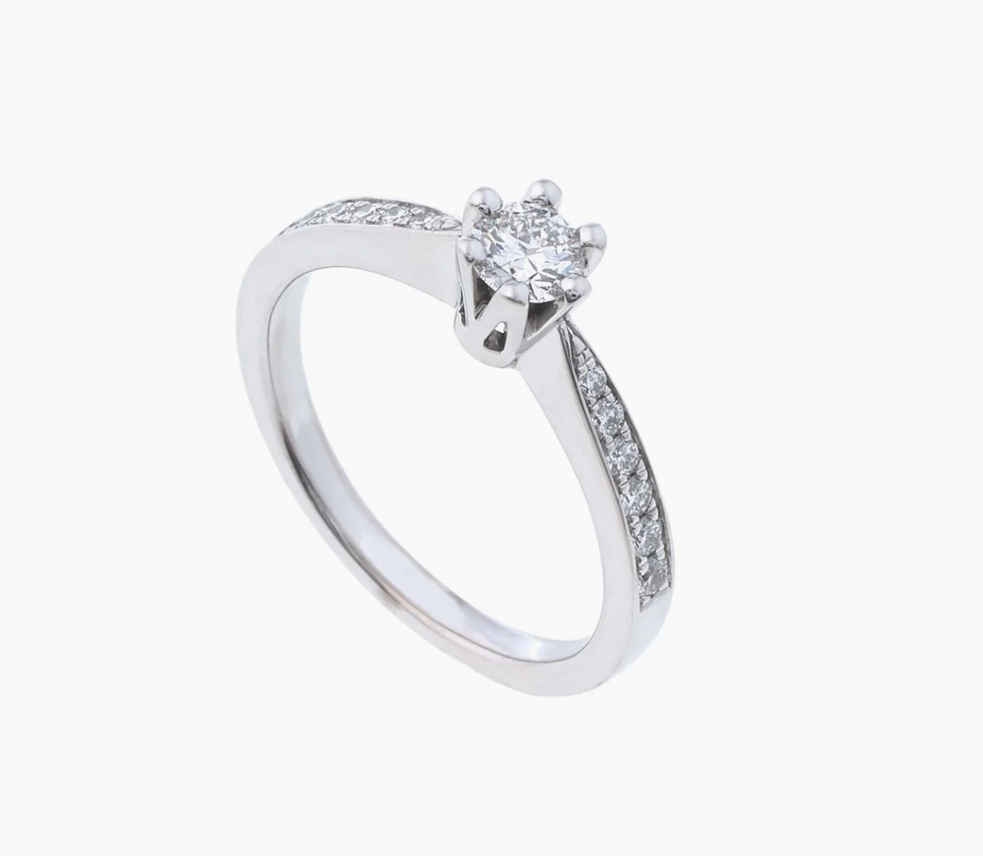 Elegance Exclusive diamantring 0,50 ct
