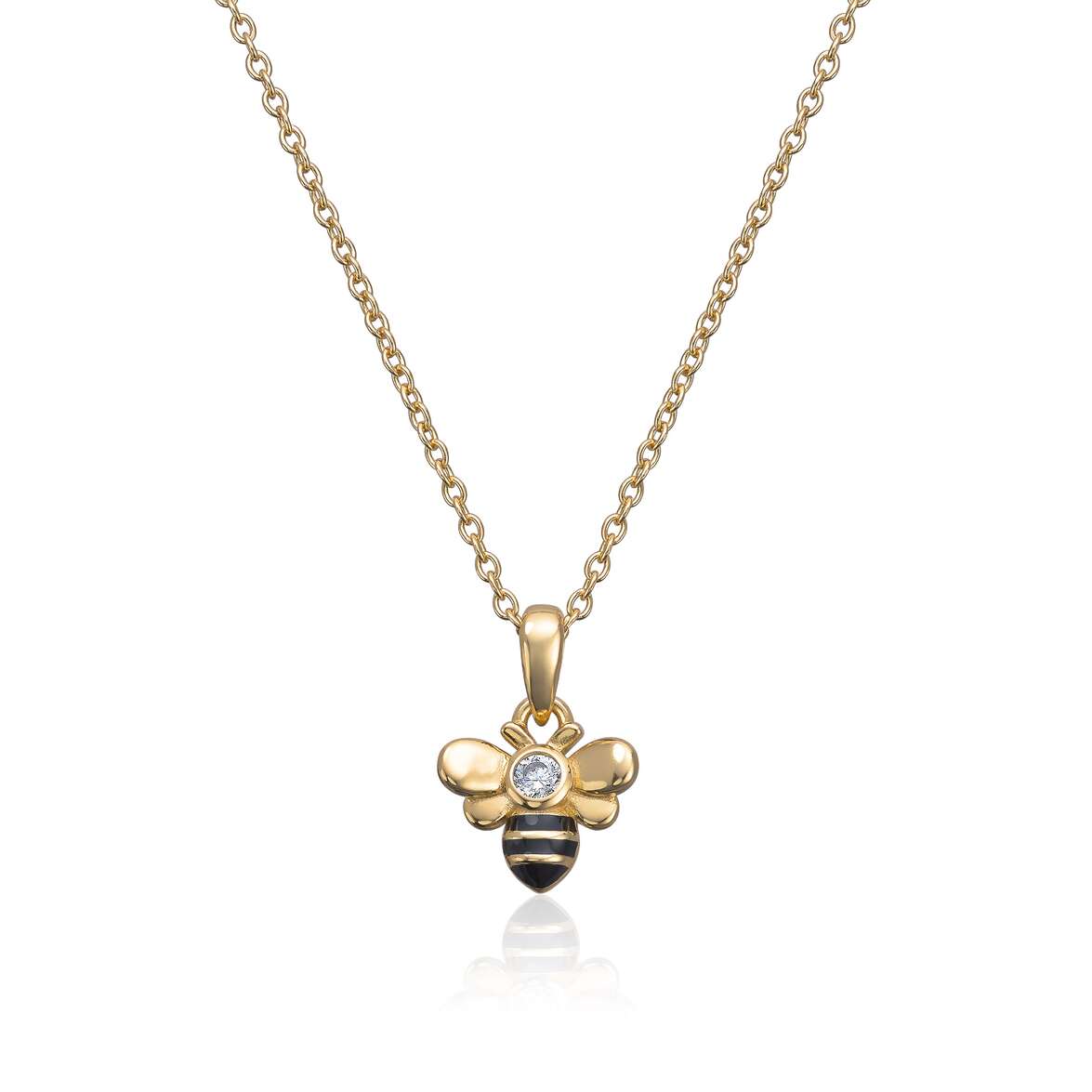 Buy our beautiful, new "Save a Bee" jewelry, and you help to preserve the Worlds bees 🐝 SDE.NO now delivers the entire collection Espeland sponsors to the Norwegian Beekeepers' Association to take care of our small pollinators.

NOK 50 of every single piece of jewelery sold goes directly to this important work. More than 90 percent of flower growths are completely dependent on honeybees to reproduce. No bees = no apples, nuts, oranges, lemons, melons, berries, broccoli or squash. Without the diligent bees, crops around the world will do very poorly!

Save a Bee today, our best friends among the insects ❤️