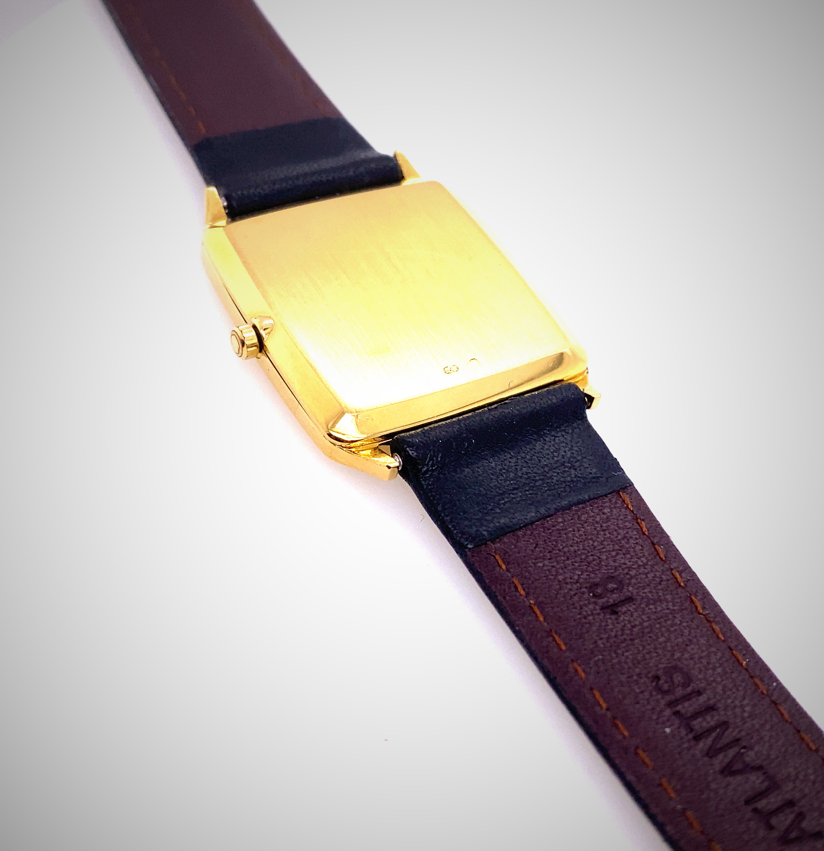 14K Klassisk Gull Certina armbåndsur 28x35mm