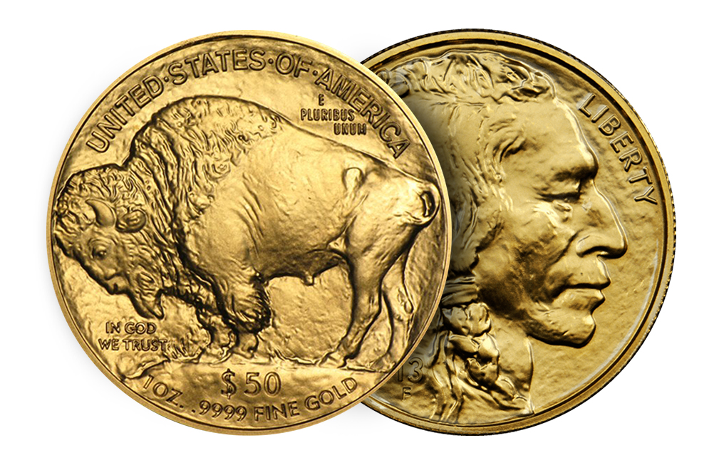 American Buffalo 1 oz fine gold 24k